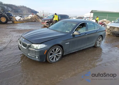 2016 BMW 535I xDrive z USA, uszkodzony, nr VIN WBA5B3C53GG259606
